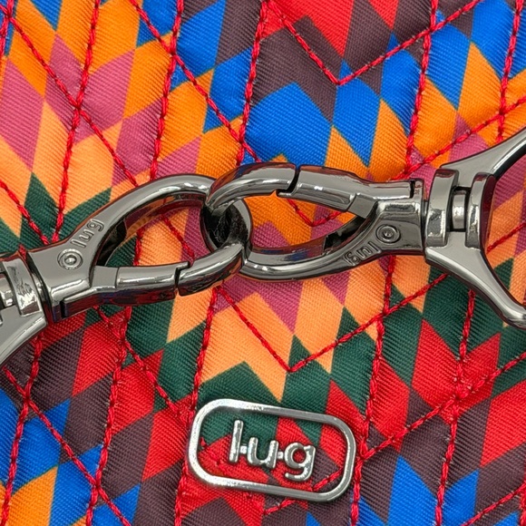 Lug Skeeter Mini B Crossbody Bag. Bargello Mountains Print. - Picture 9 of 14